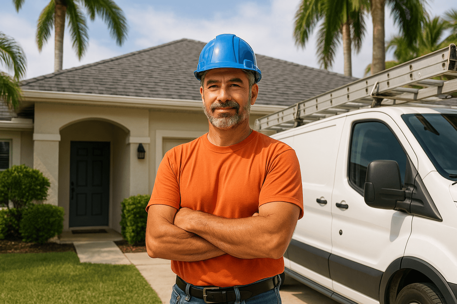 Your Local Roofing Company hero image